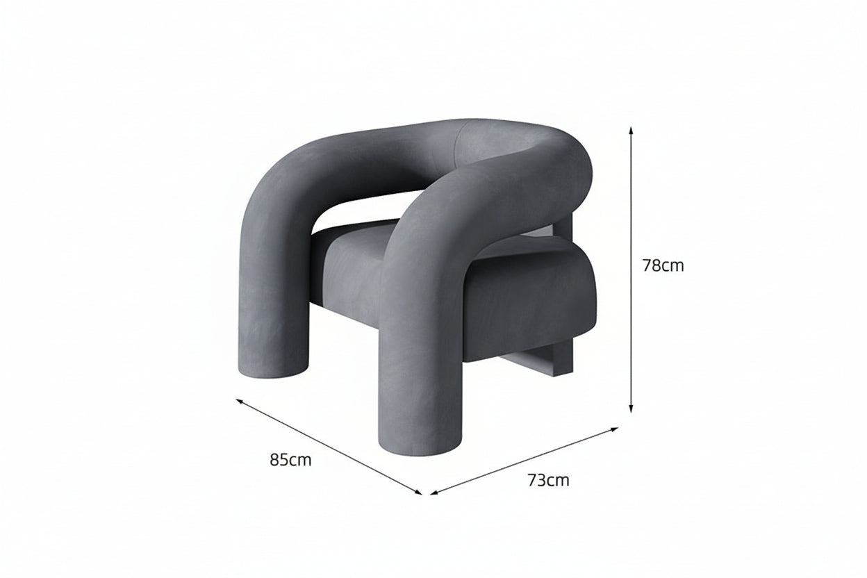 Leisure Sofa by Seraph