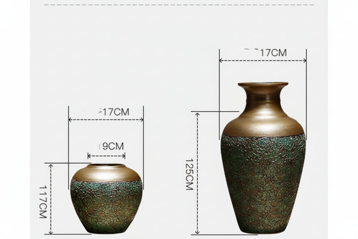 Handmade Porcelain Vase