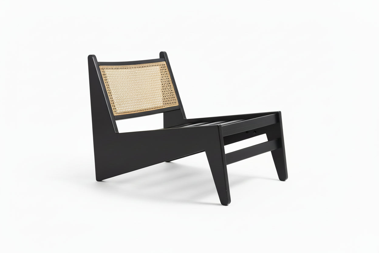 Wicker Lounge Chair