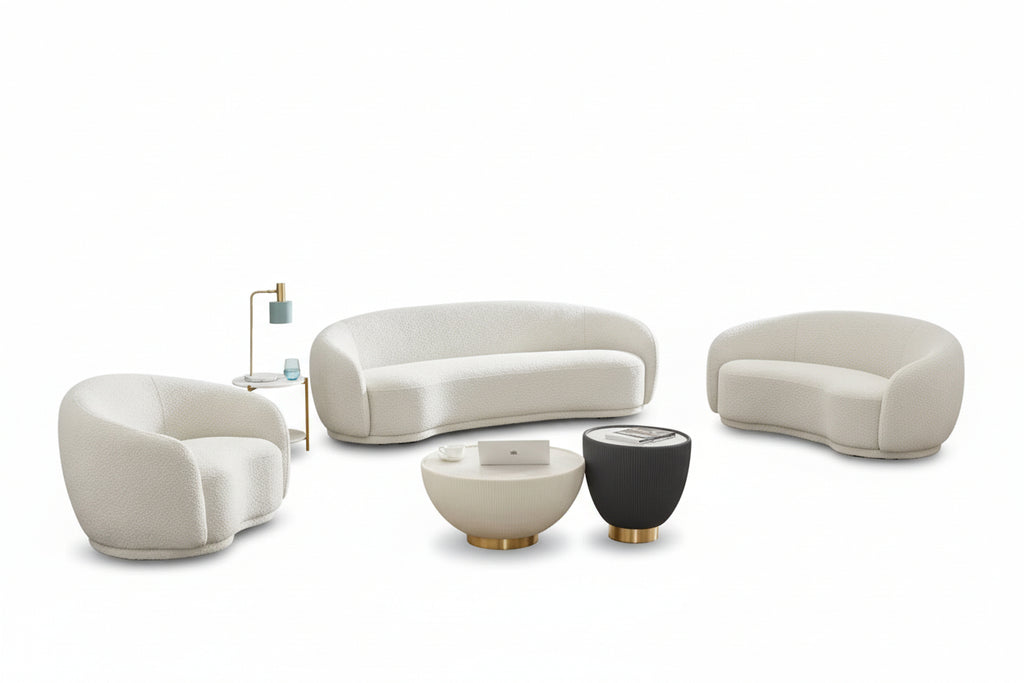 Foyzul 89.5" Rolled Arm Chesterfield Sofa