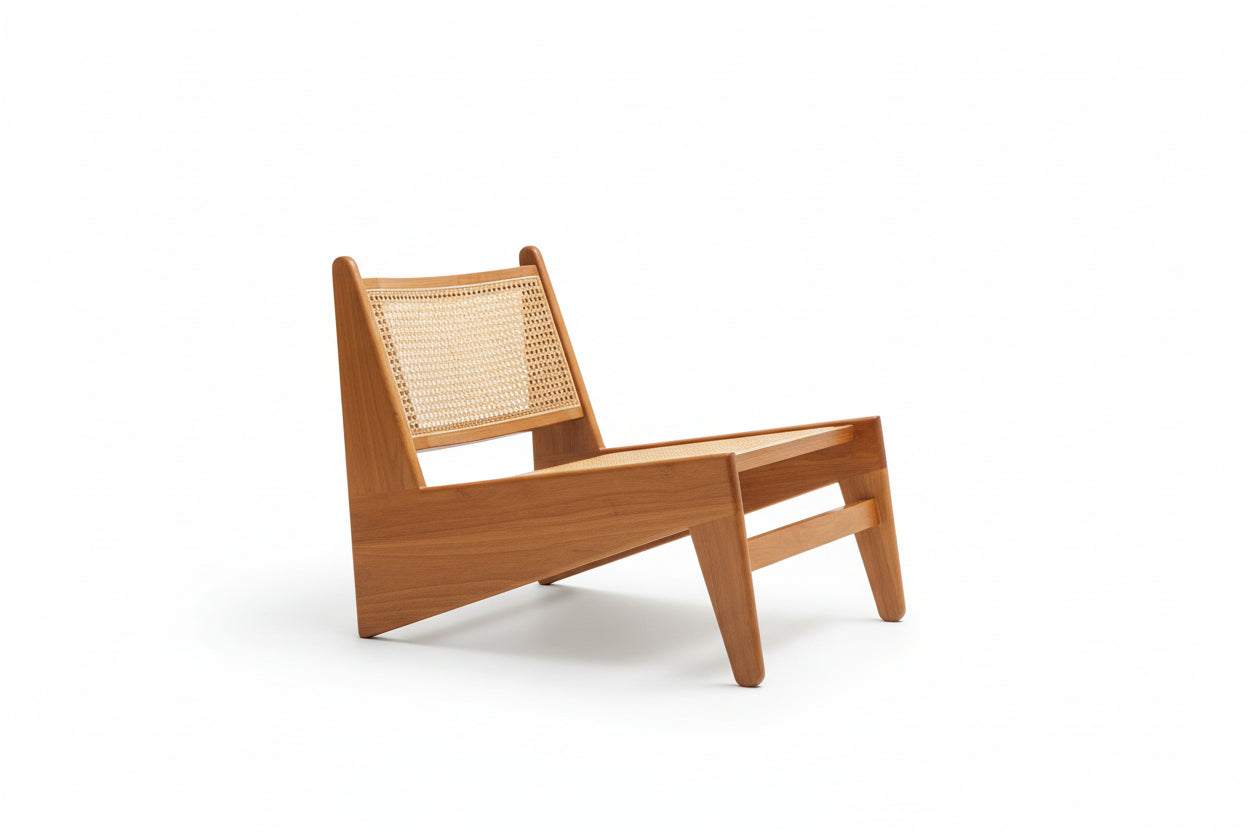 Wicker Lounge Chair