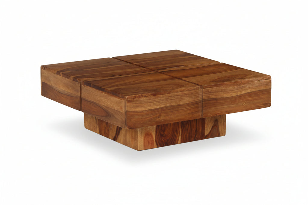 Rustic Natural Center Table