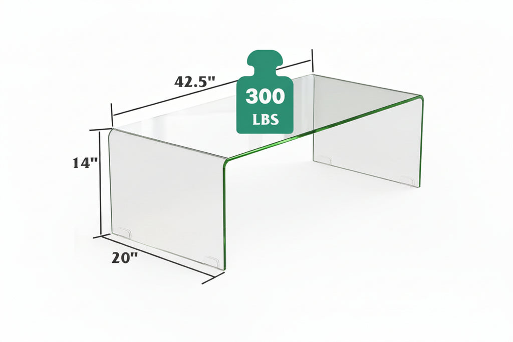 Amari Glass Coffee Table