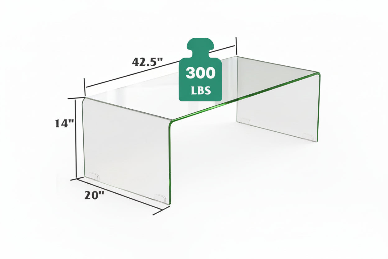 Amari Glass Coffee Table