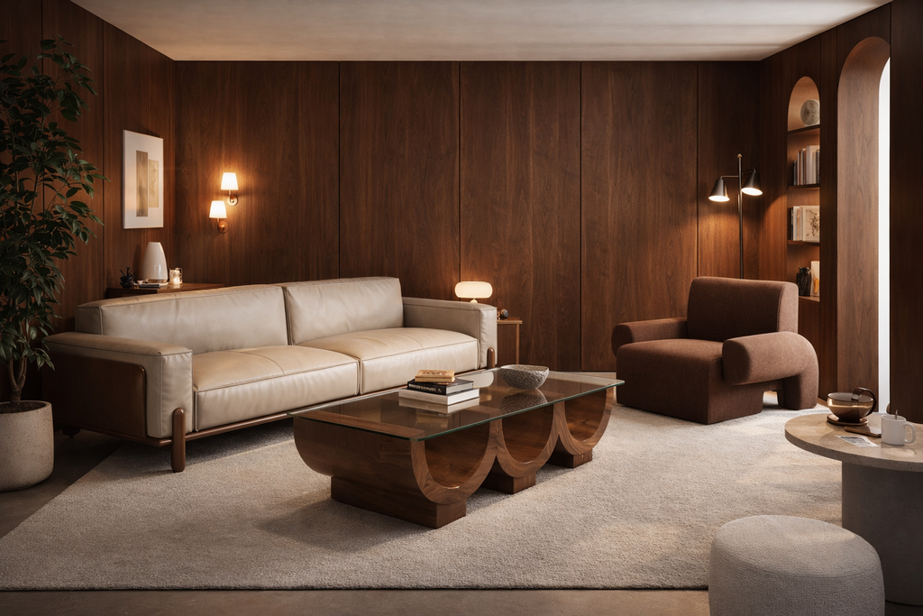 Guru Leather Sofa