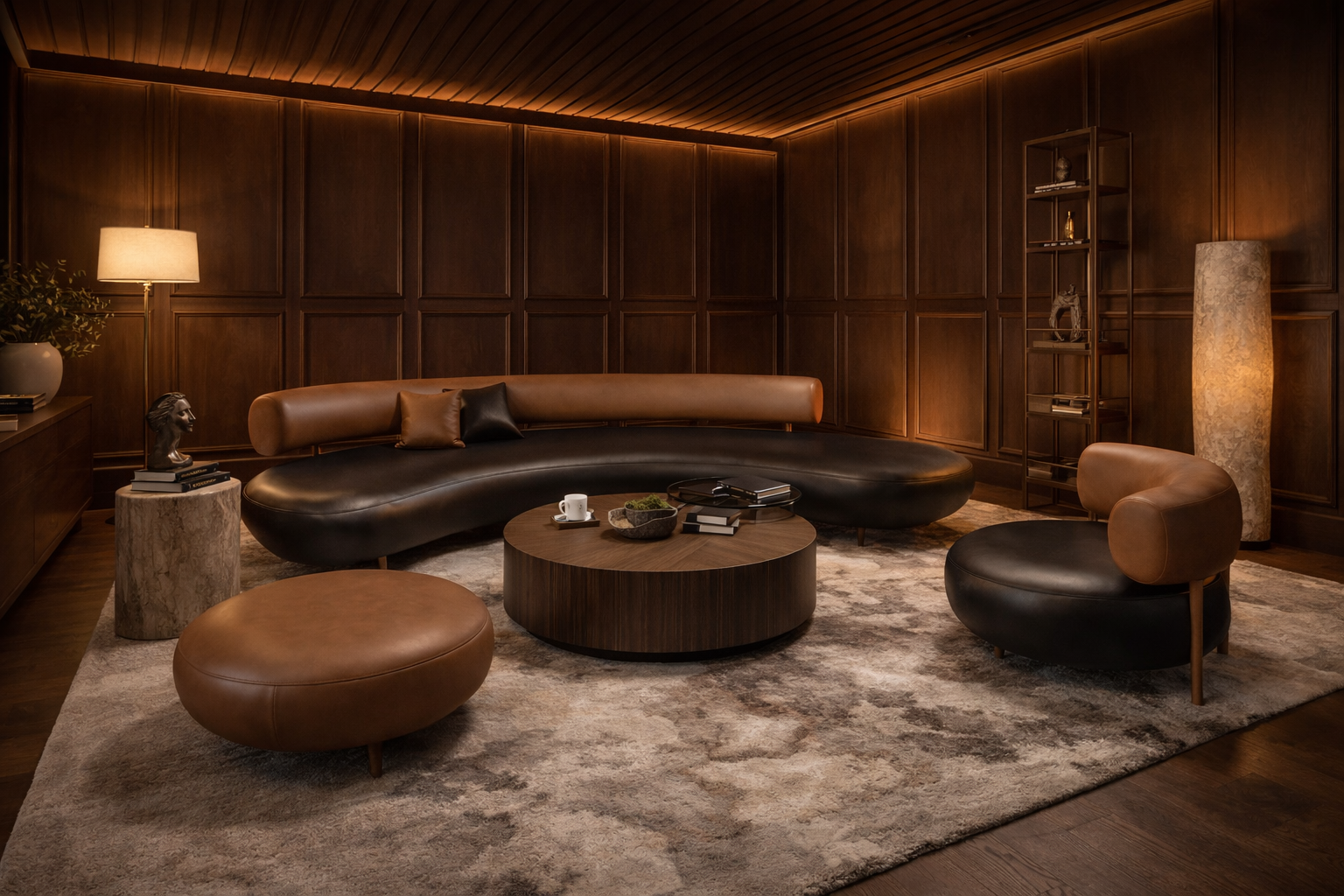 Pouf Sofas Muebles Office