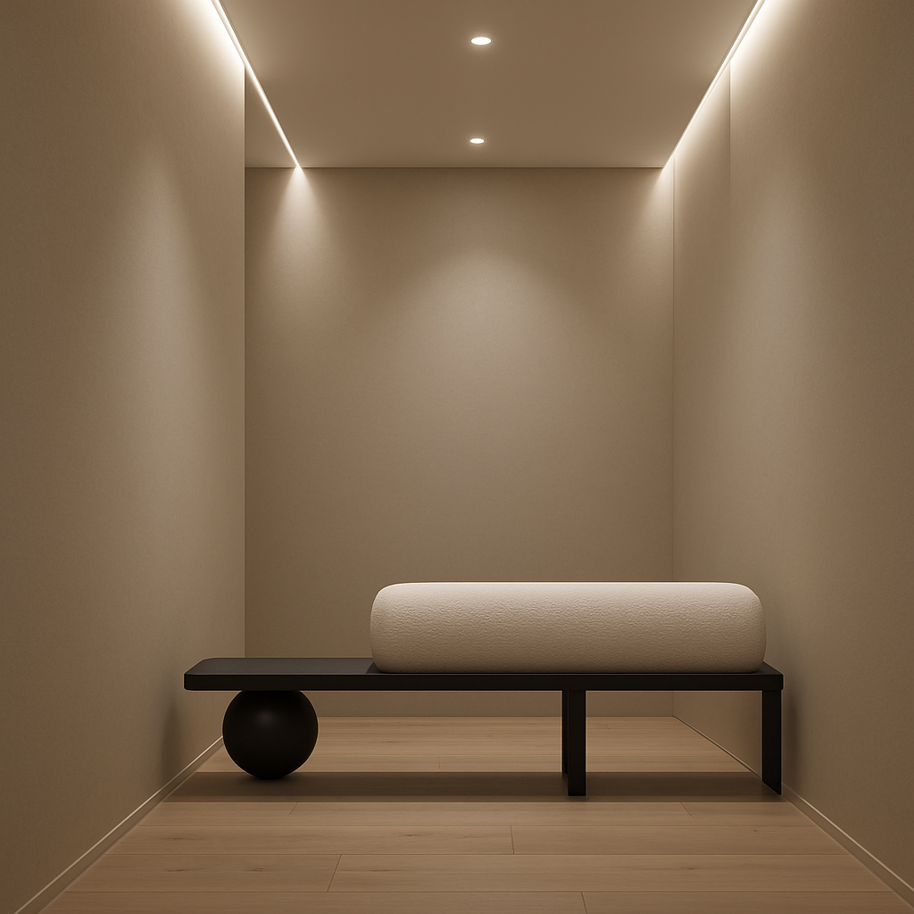 Household Fitting Room Sofa Stool