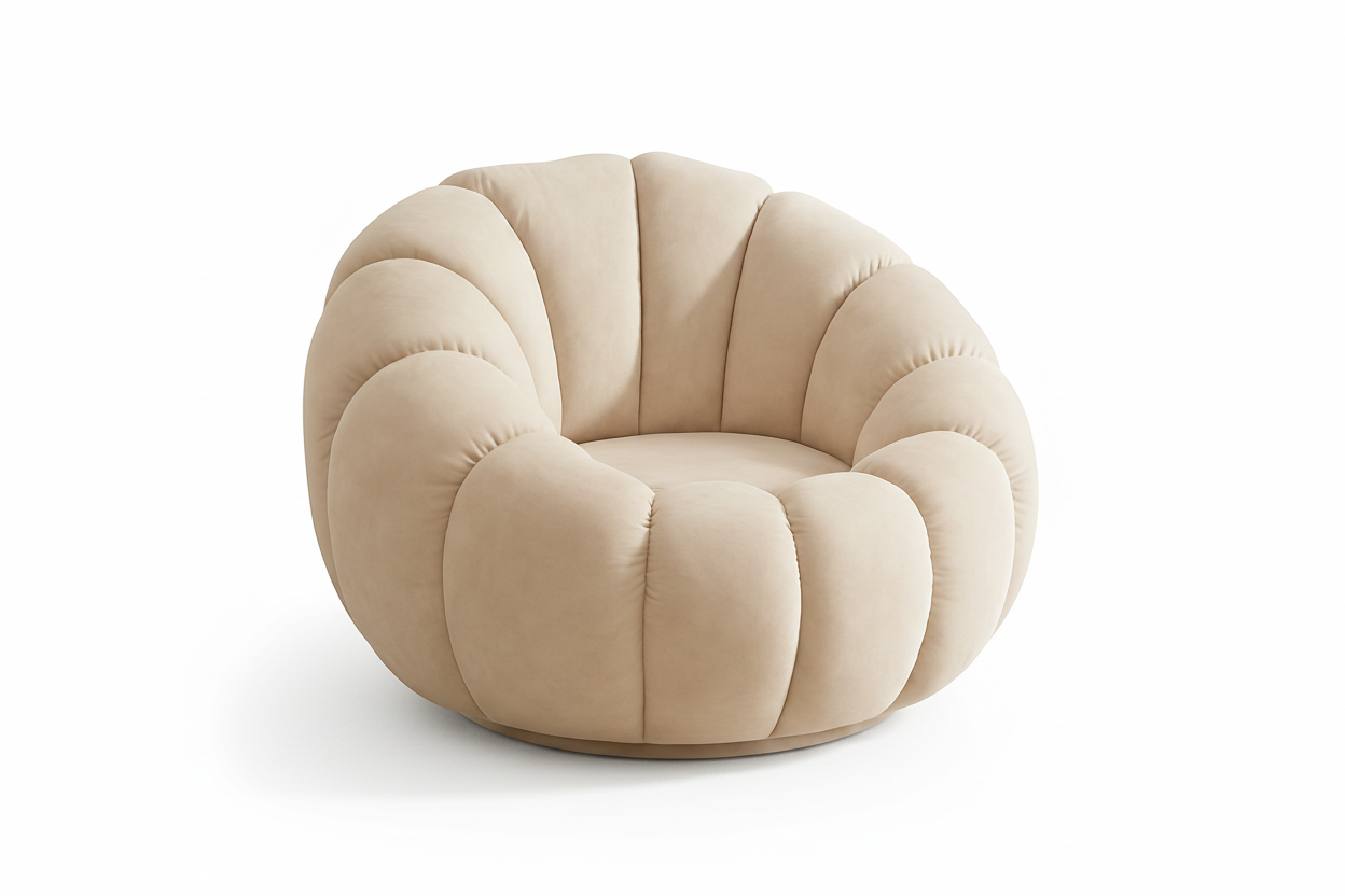 Pumpkin Tatami Single Sofa Chair