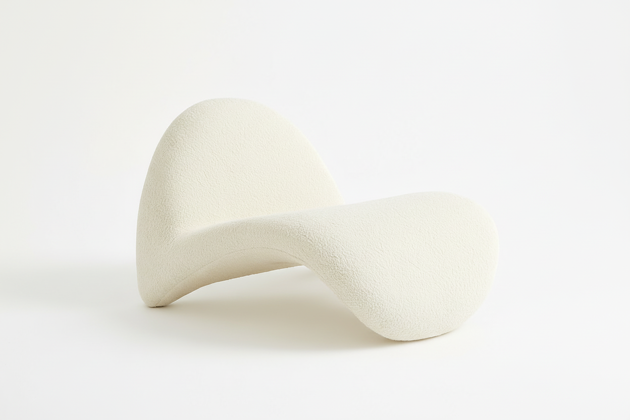 Suede Chair