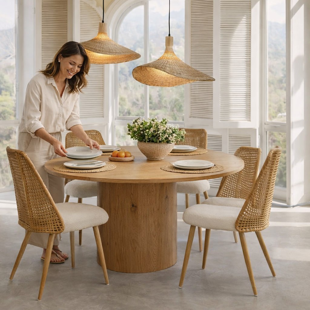 Alexandrina Dining Table Set