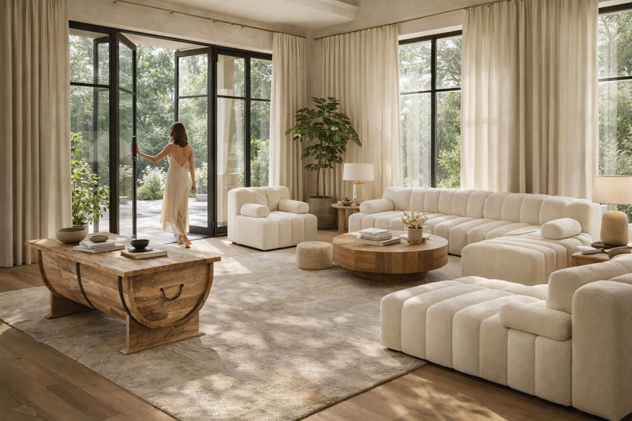 Élan Lamb Sofa