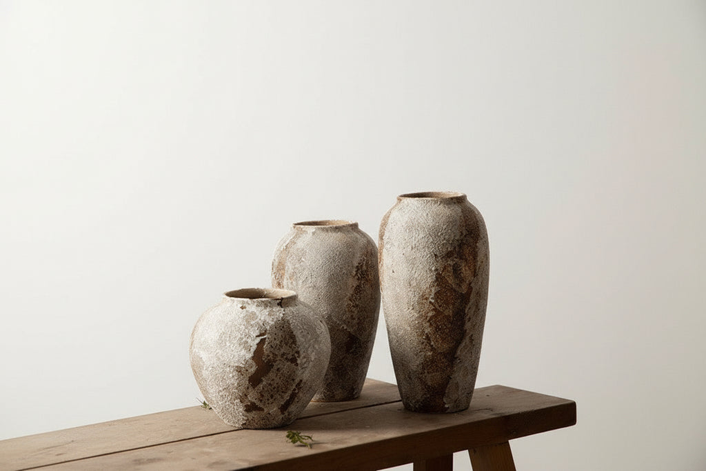 Retro Pottery Ceramic Vase