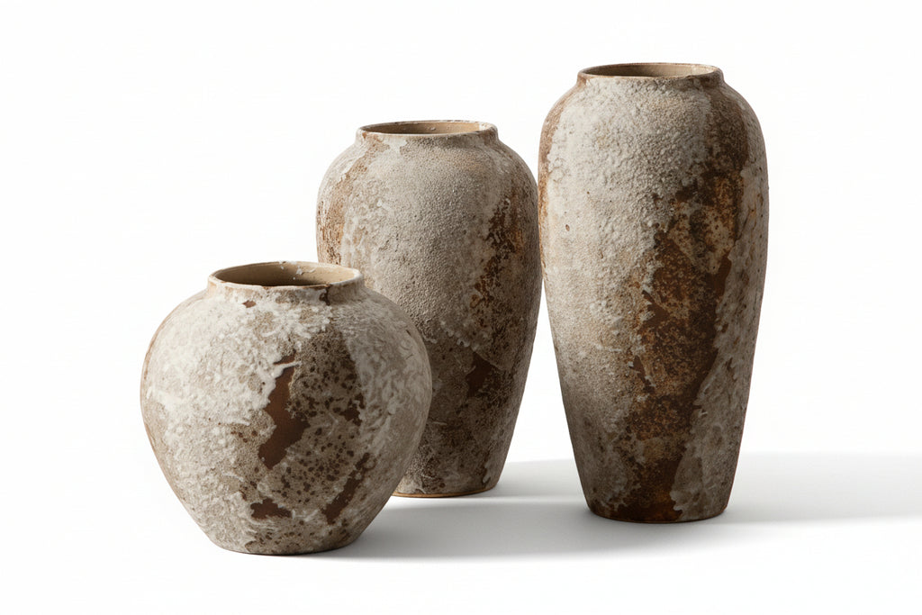 Retro Pottery Ceramic Vase