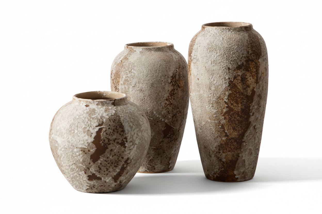 Retro Pottery Ceramic Vase