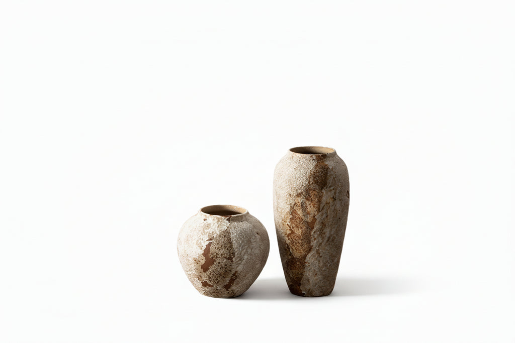 Retro Pottery Ceramic Vase