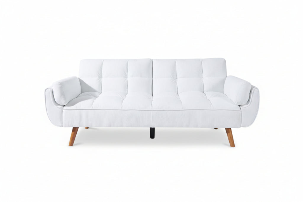 Corduroy Minimalist Comfort Sofa | Seraph & Stone