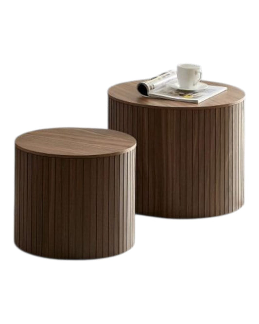 Round Coffee Table — Sleek Circular Design