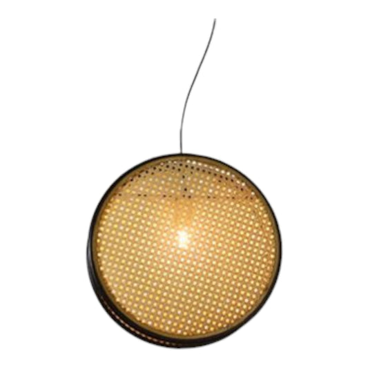 Creative Rattan Retro Lamps For Restaurant Chandelier