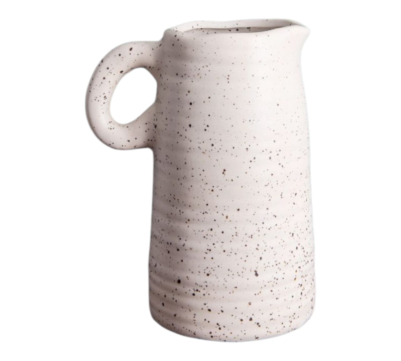 White Ceramic Vase Dry Flower  Inserting Device