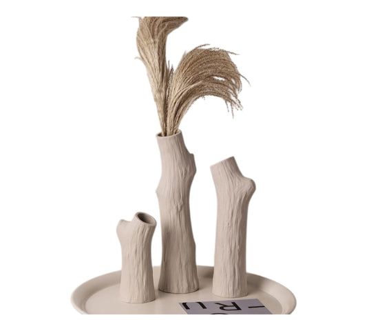 Silent Style Ceramic Vase Flower Arrangement Creative