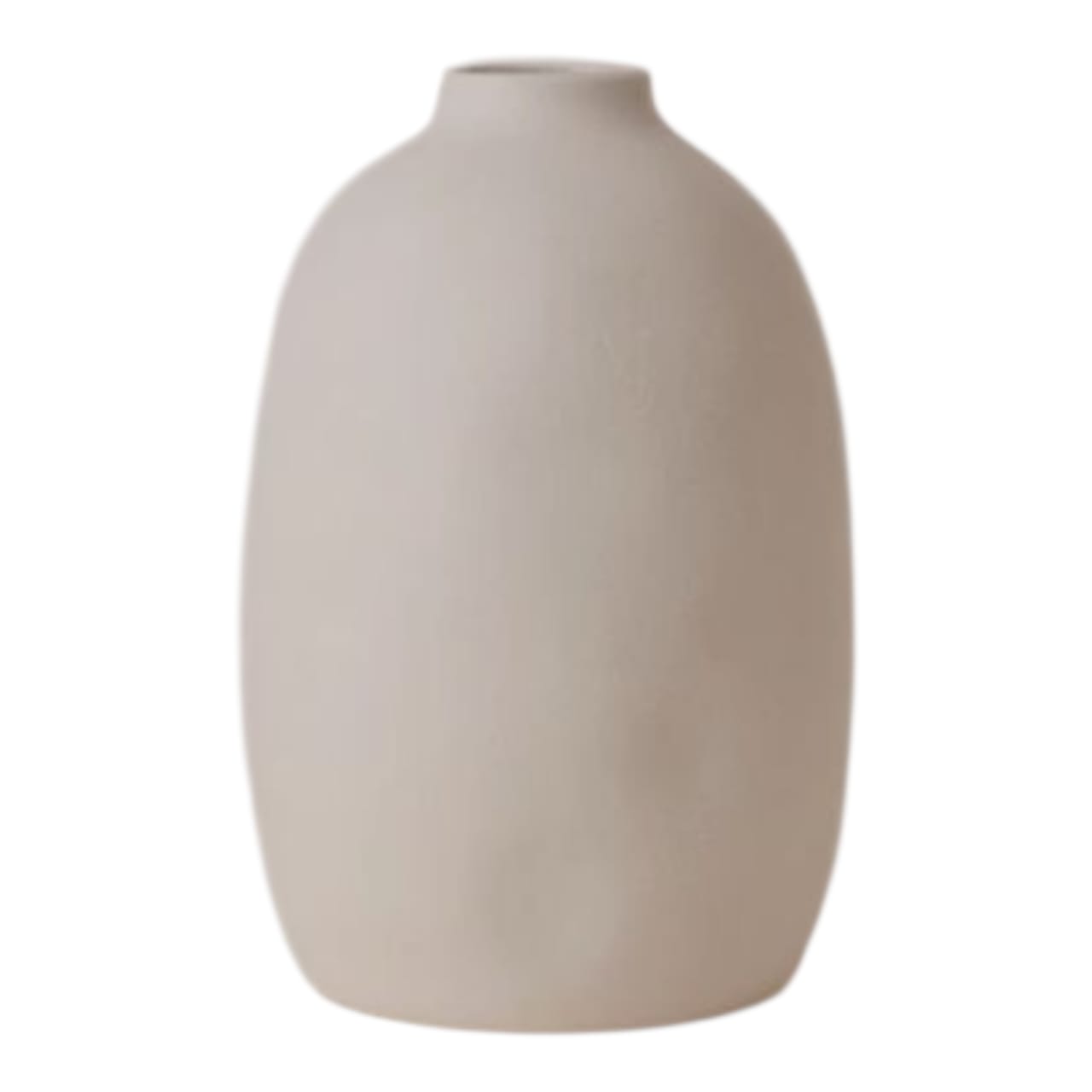 White Nordic Minimalist Ceramic Vase Advanced