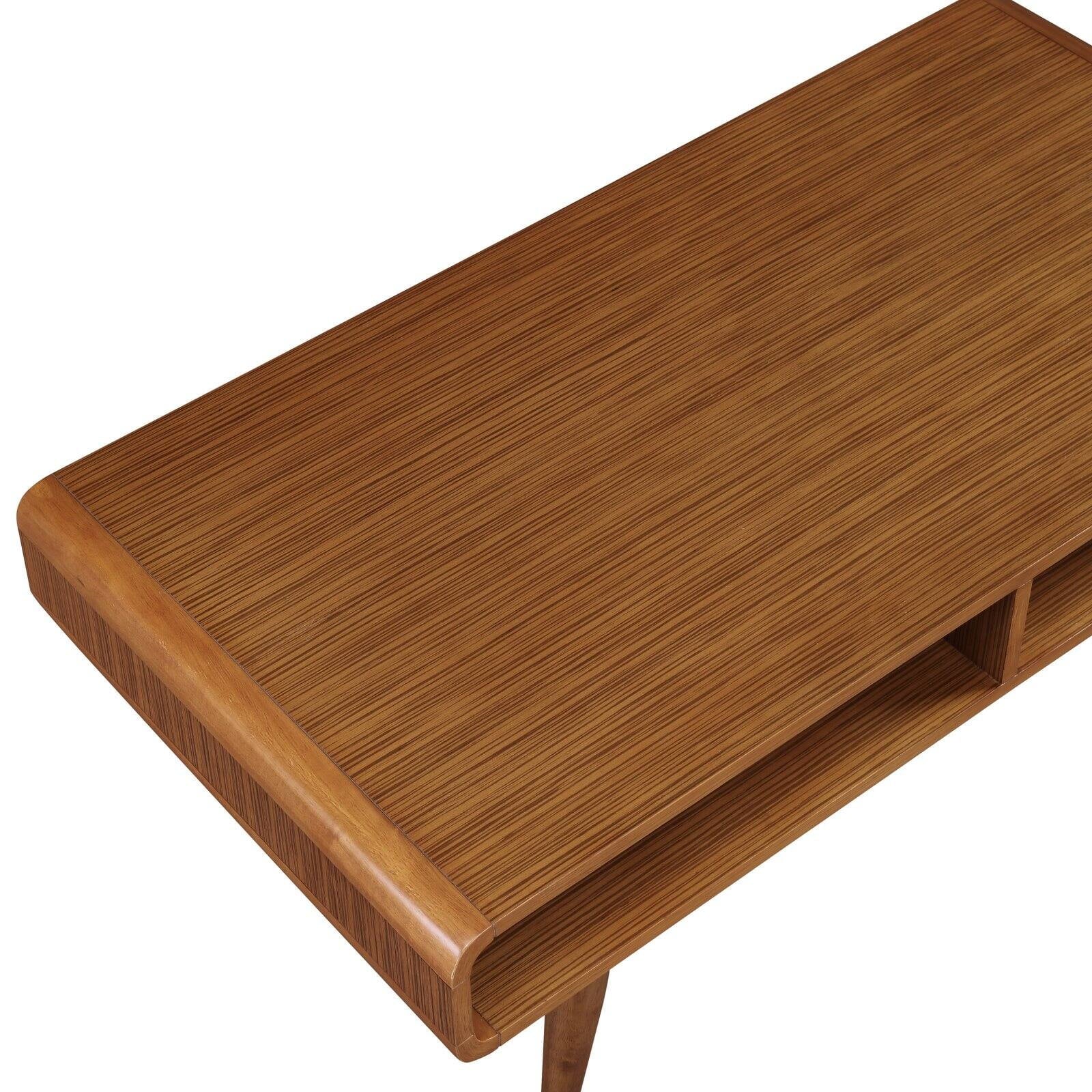 Halmstad Rectangular Coffee Table - Rich Walnut