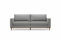 Springwood Wood Frame 83.46" Couch, Gray