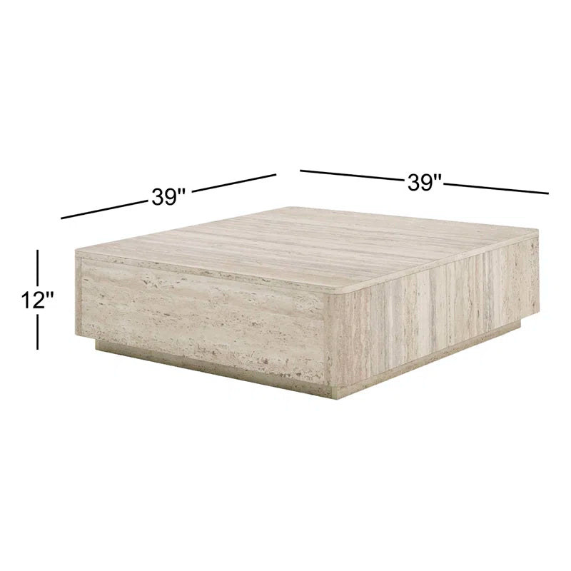 Totka Square Coffee Table