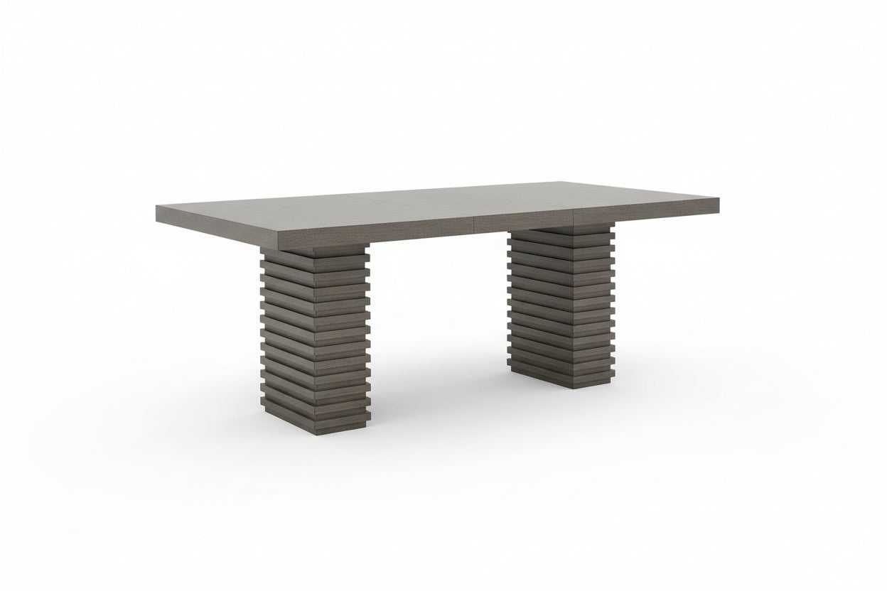 Mila - Dining Table - Dark Gray