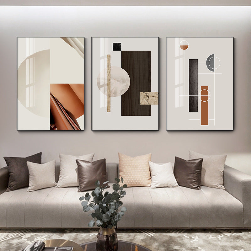 Living Room Porch Painting Sofa Background Wall