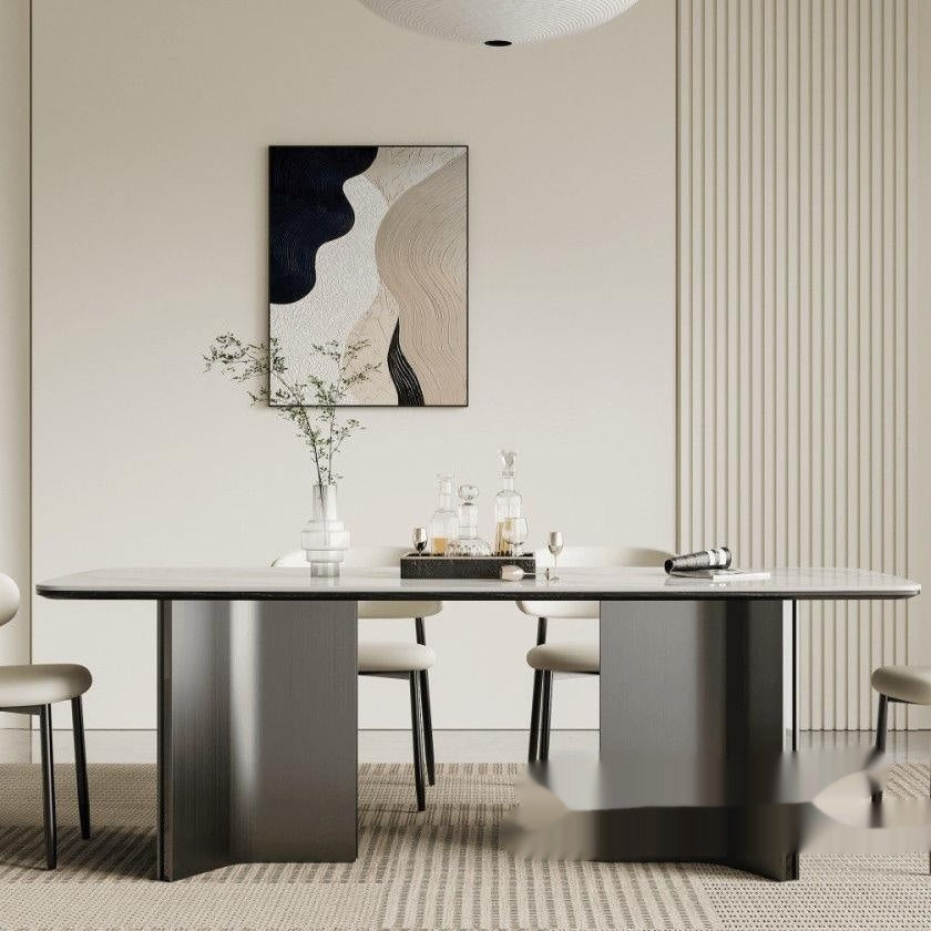 Italian New Style Sintered Stone Dining Table