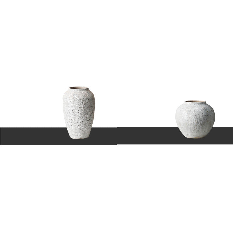 Modern Minimalist White Creative Home Vase