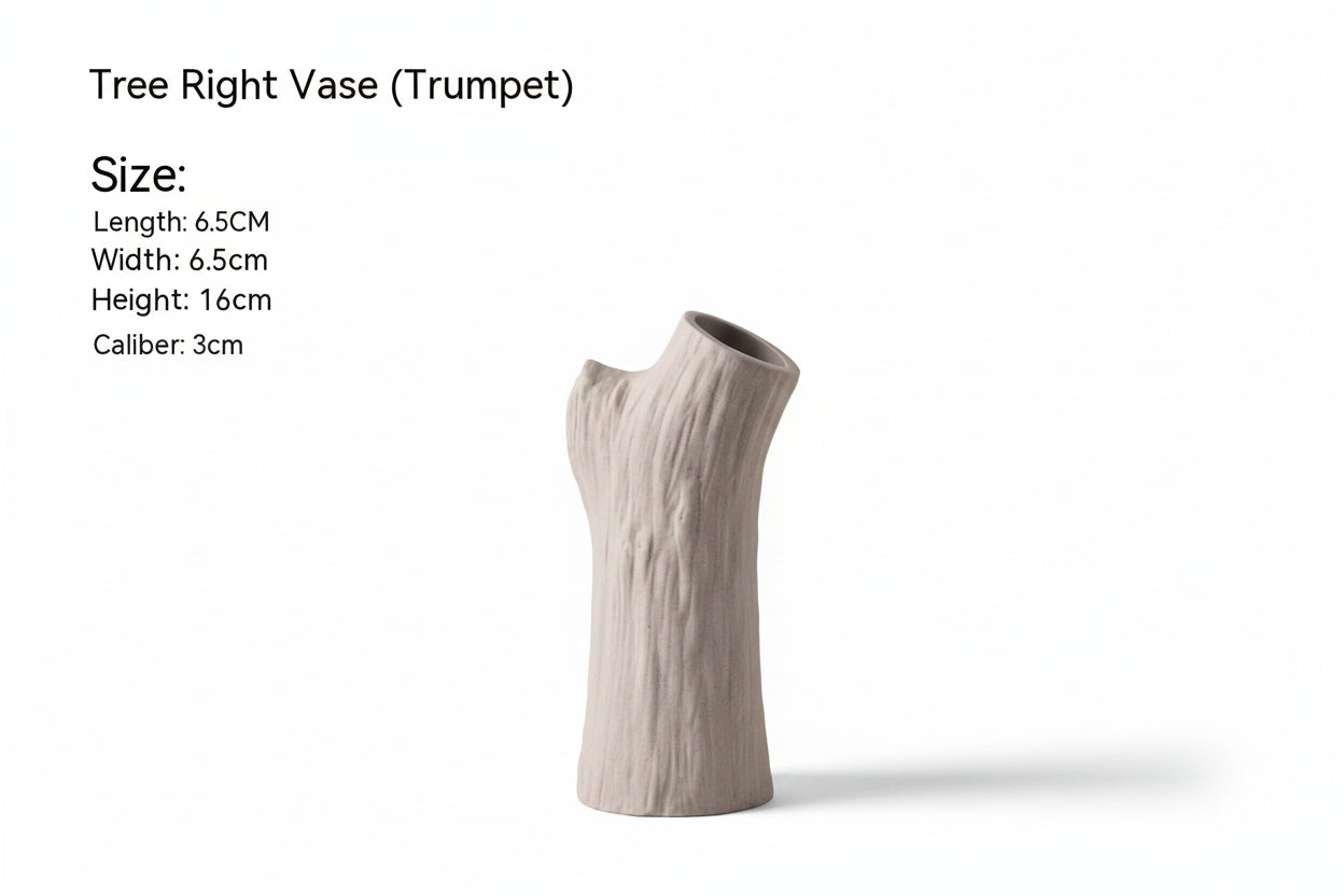 Tree Quan Ceramic Vase
