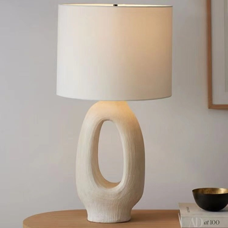 Mid-Century Retro Table Lamp – American Vintage Desk & Bedside Light