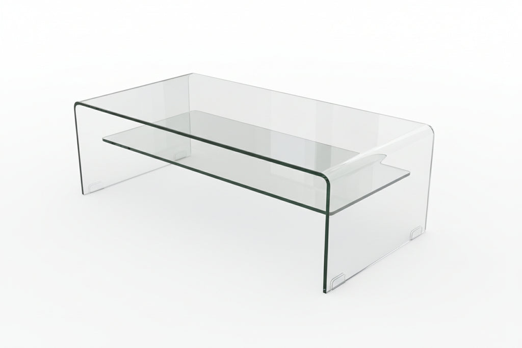 Amari Glass Coffee Table