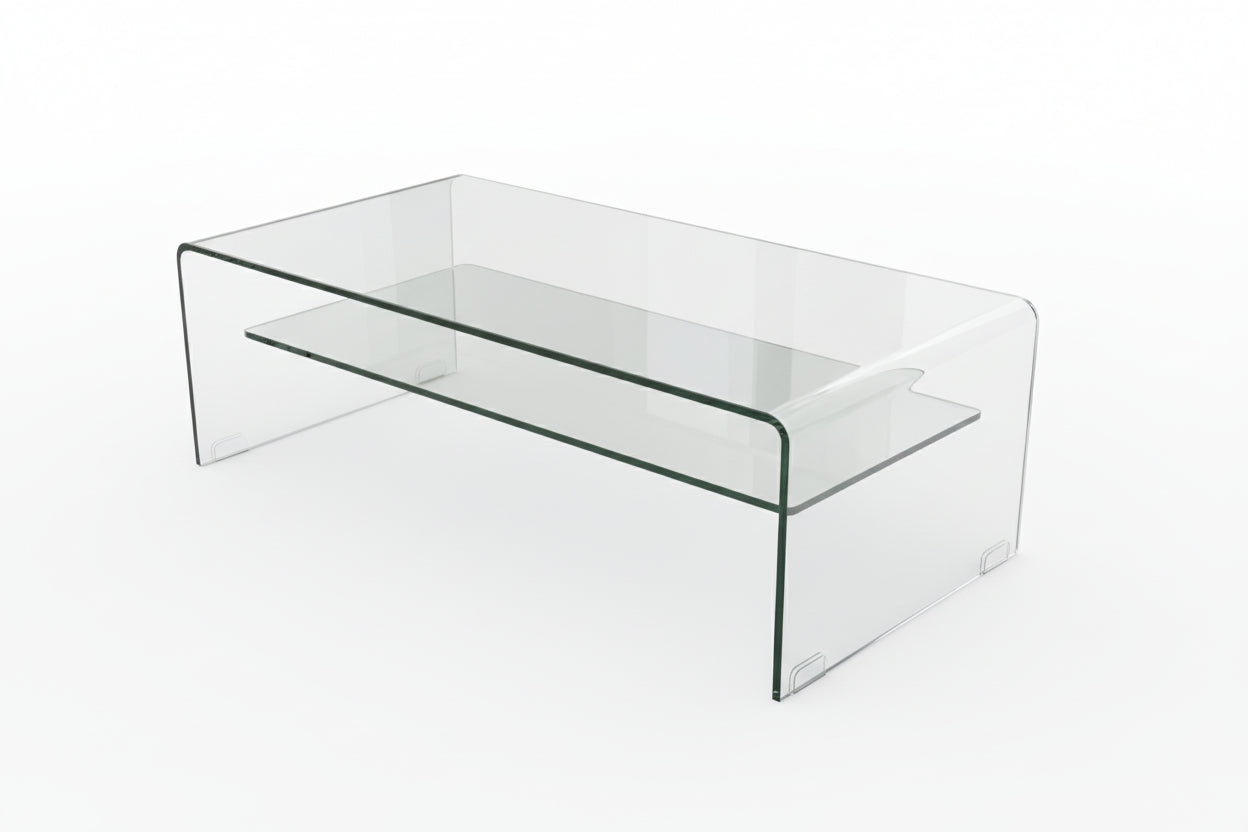 Amari Glass Coffee Table