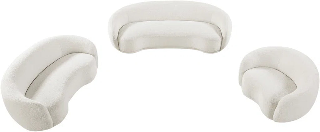 Foyzul 89.5" Rolled Arm Chesterfield Sofa