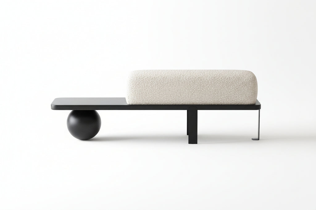 Household Fitting Room Sofa Stool