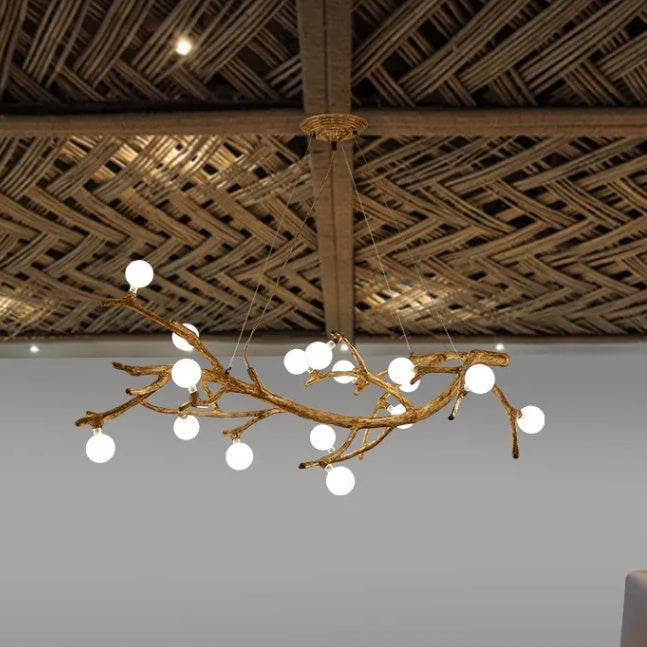 Tree Branch Lamp