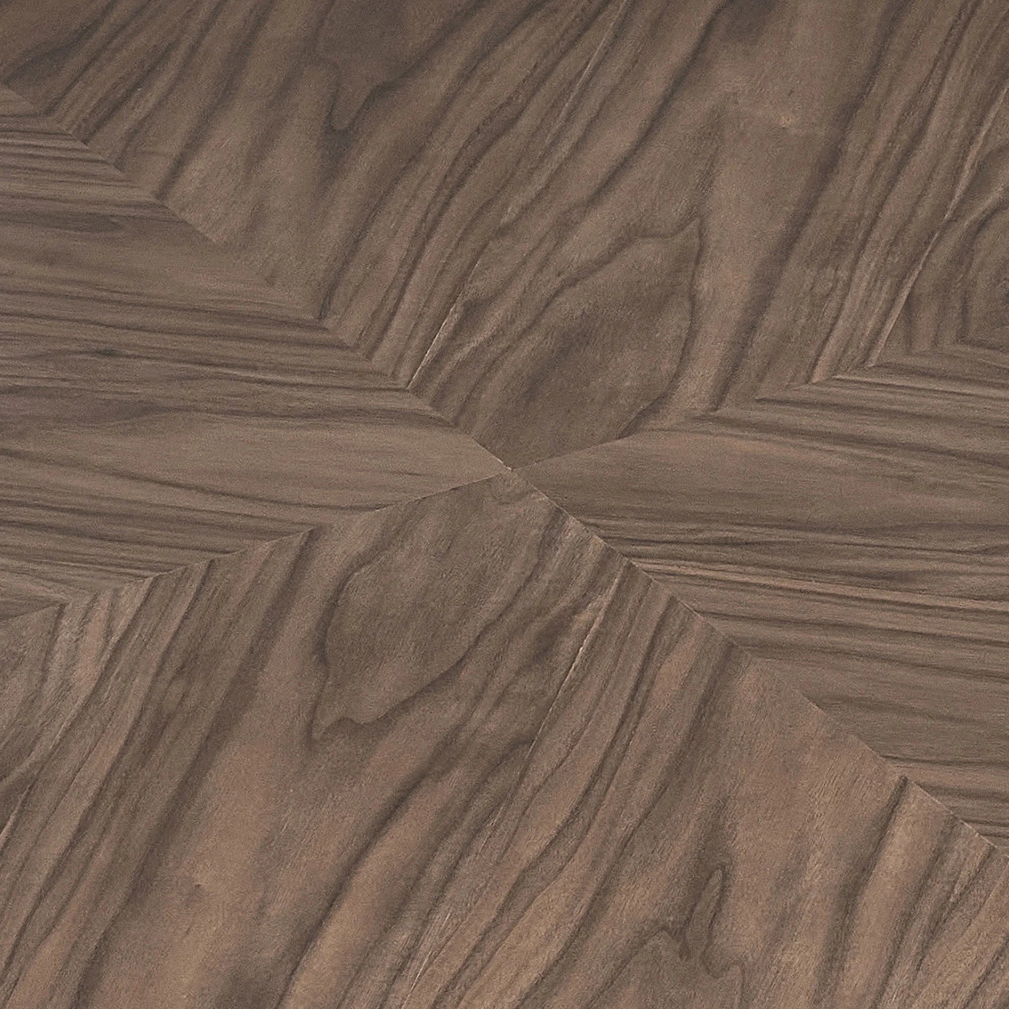 35.43 Inch Modern round Coffee Table MDF Coffee Table for Living Room,Drum Center Table for Apartment,No Need Assembly,Walnut