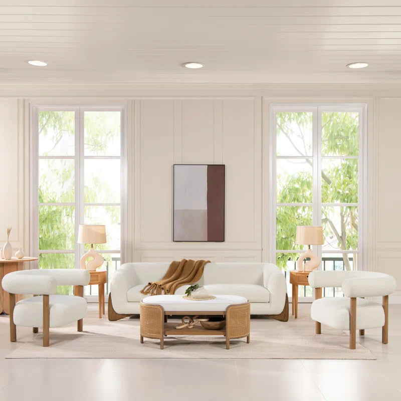 Amala 90.5'' Upholstered Sofa