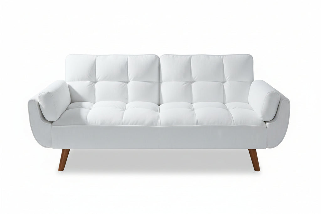 Corduroy Minimalist Comfort Sofa | Seraph & Stone