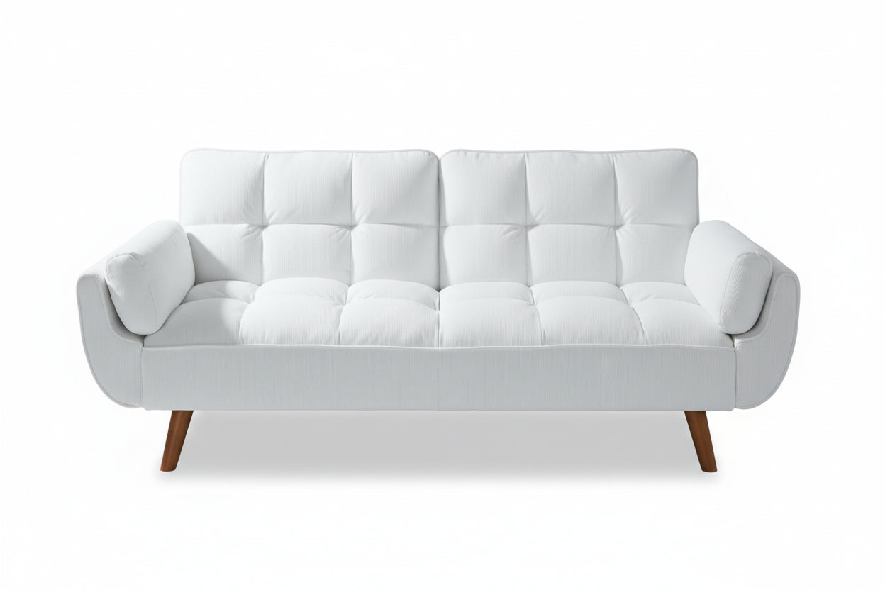 Corduroy Minimalist Comfort Sofa | Seraph & Stone