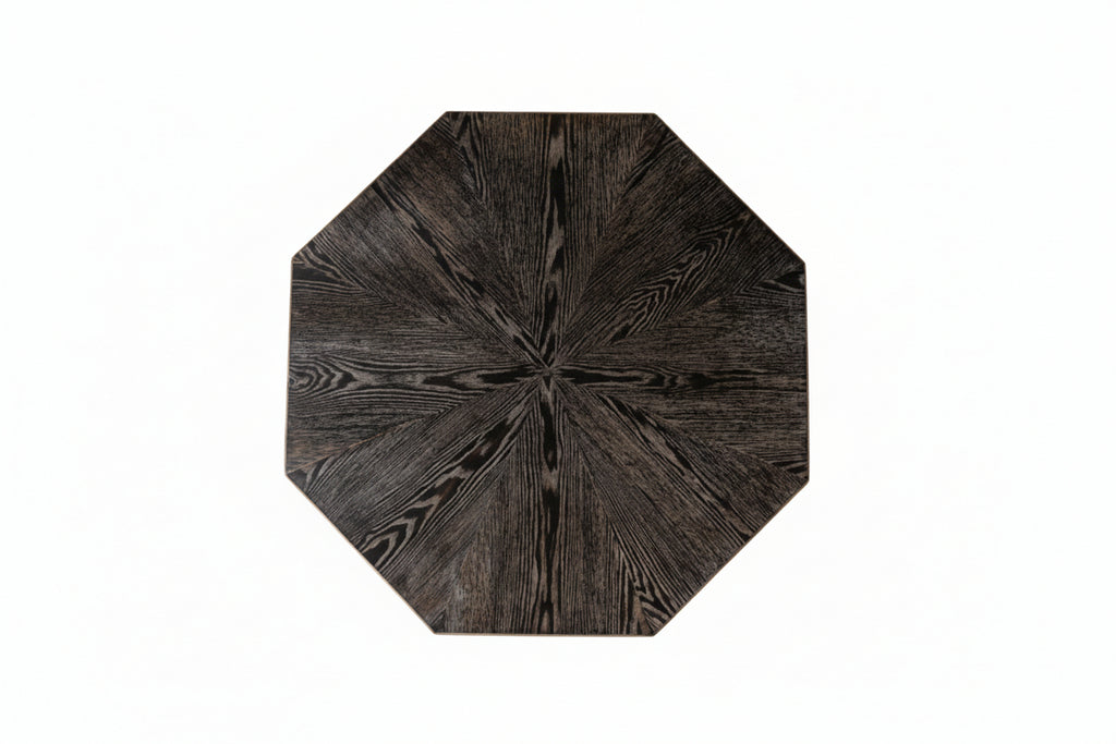 Retro Octagon Center Table