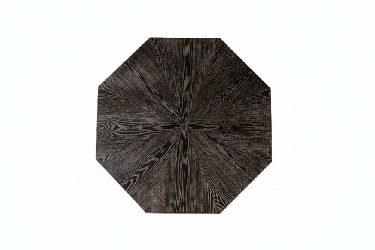 Retro Octagon Center Table