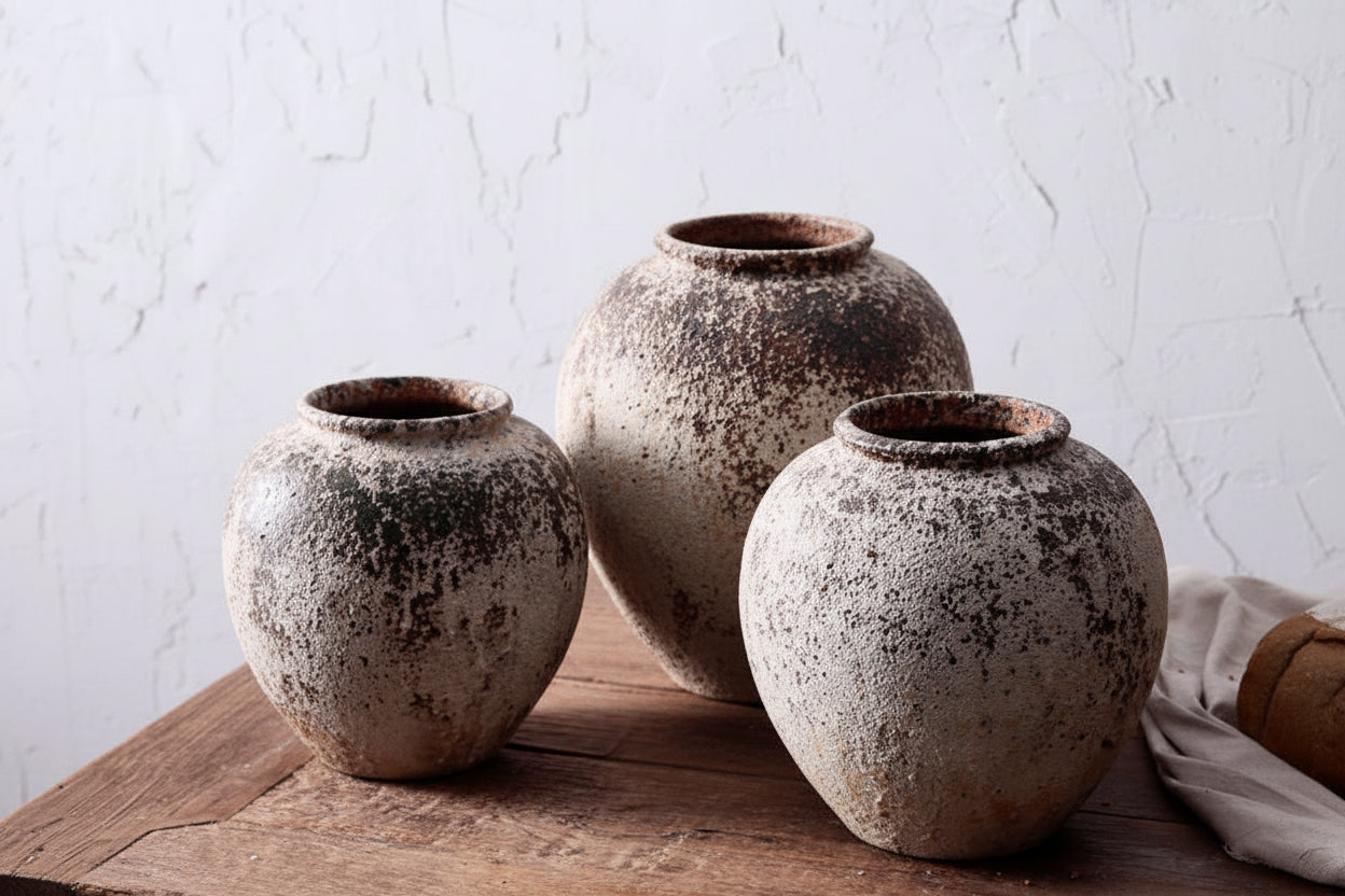 Handmade Ceramic Vase by Seraph