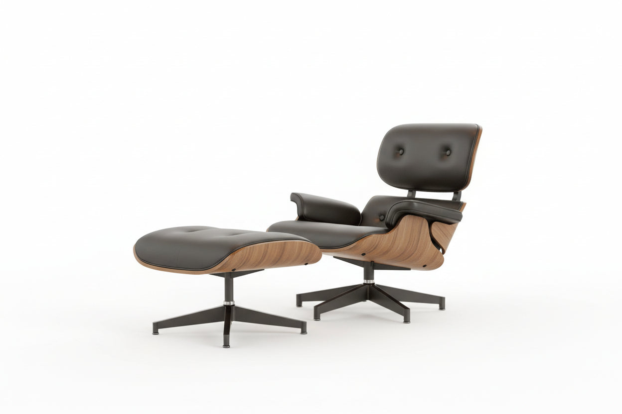 Eames Ottoman Lounge Chair