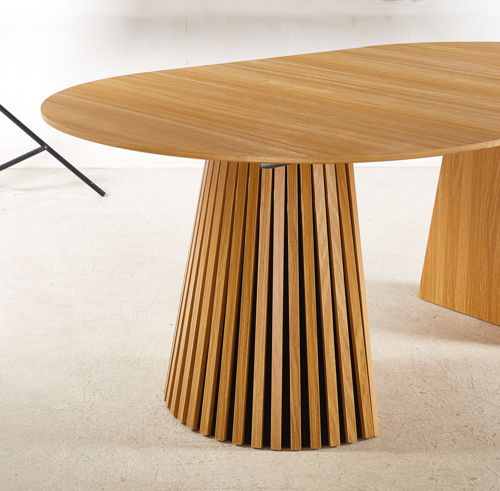 The Strata Extendable Dining Table