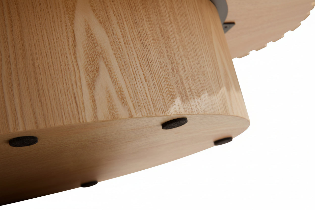 Handmade Drum Coffee Table