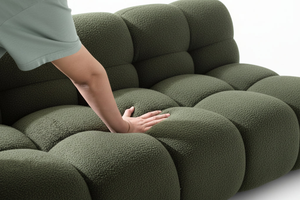 Lena Bouclé Sofa
